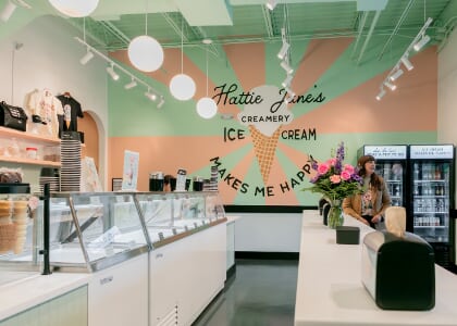 Hattie Jane's Creamery Birthday Block Party @ East Nashville Scoop Shop
