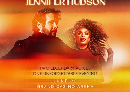 Josh Groban with special guest Jennifer Hudson