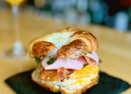 Brunch at Vino Garage