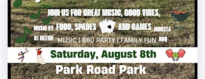 Carolina Girls Presents: Rep Your Team Family Cookout *AUGUST 8th