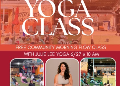 Yoga Class @ Gather Greenville