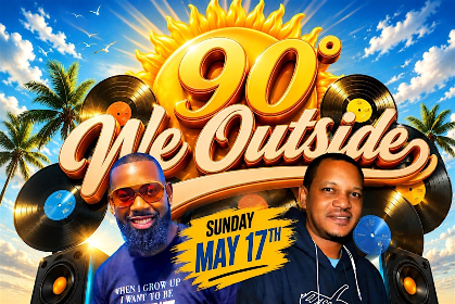 WE OUTSIDE !!!
