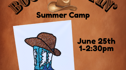 Boot Scootin' Summer Camp