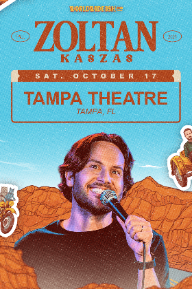 ZOLTAN KASZAS: WORLDWIDE(ish) TOUR