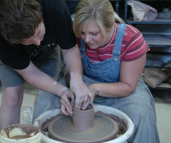 Pottery Wheel Try-It! Two-day workshop