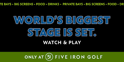 USA vs. Turkey | Live Soccer · Five Iron Golf Louisville Downtown · June 25