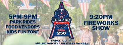July 3rd in the Park 2026