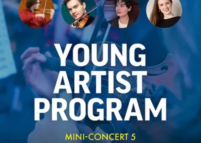 Young Artists Mini-Concert 5 - Festival Mozaic