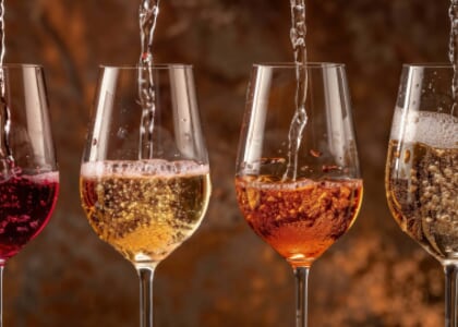 Wine Tasting: Classics + Small Bites
