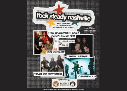 Rock Steady Nashville at The Basement East