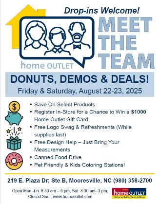 HomeOutlet Mooresville Meet the Team