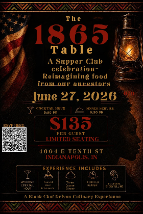 The 1865 Table-A Juneteenth Supper Club