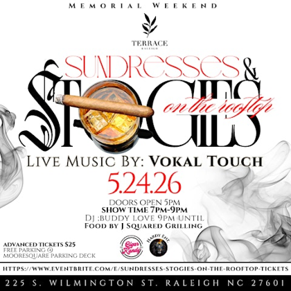 Sundresses & Stogies on the Rooftop