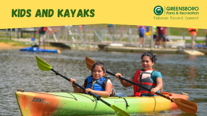 Kids and Kayaks