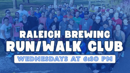 Raleigh Brewing Run/Walk Club
