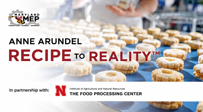 Anne Arundel Recipe to Reality™ Seminar