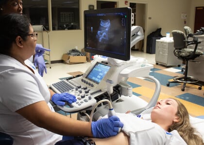 Sonography Info Session