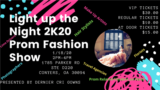 Light Up The Night Prom 2020 Fashion Show Dernier Cri Gowns Covington News Calendar Locution composée de dernier et de cri. the covington news