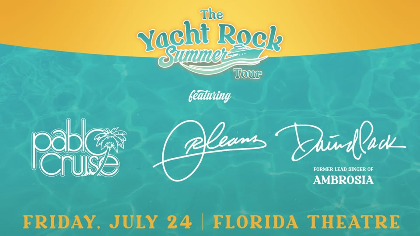 The Yacht Rock Summer Tour 2026