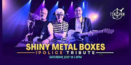 Shiny Metal Boxes - The Police Tribute