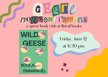 Genre Nonconforming Book Club Meeting