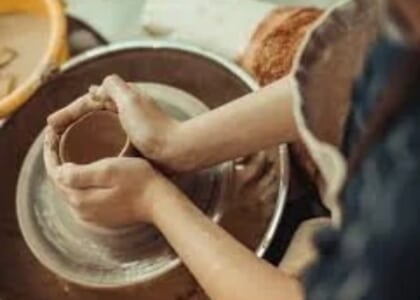 Hand and Wheel Pottery- Morning 2