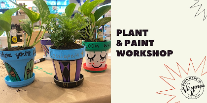 Plant & Paint Workshop