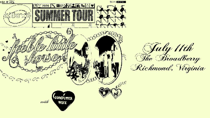 feeble little horse: bitknot tour w/ Computer Wife
