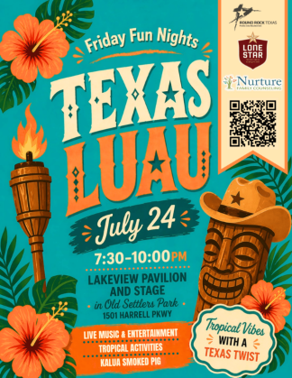 Friday Fun Nights at Lakeview - Texas Luau
