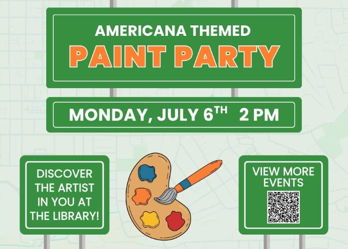 Americana Paint Party