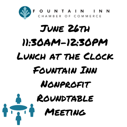 Fountain Inn Nonprofit Roundtable Meeting