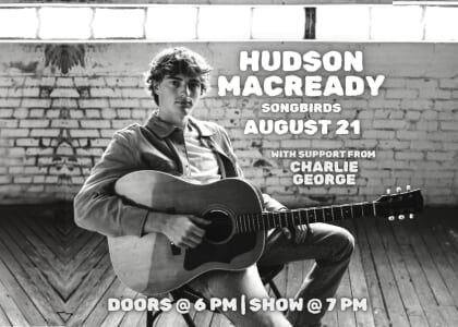 Hudson Macready w/ Charlie George
