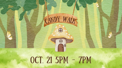 Library Candy Walk