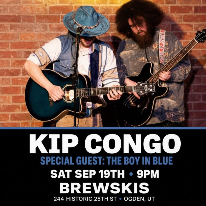 Kip Congo w/ The Boy In Blue