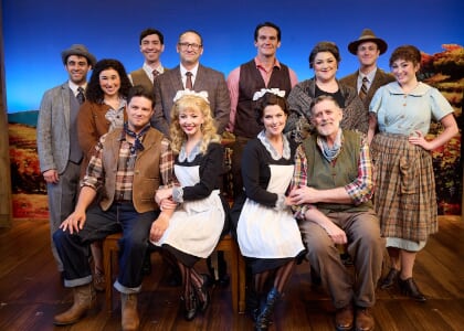 The Most Happy Fella at North Coast Repertory Theatre