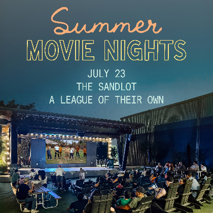 Summer Movies - Baseball Night: Sandlot / A League of Their Own