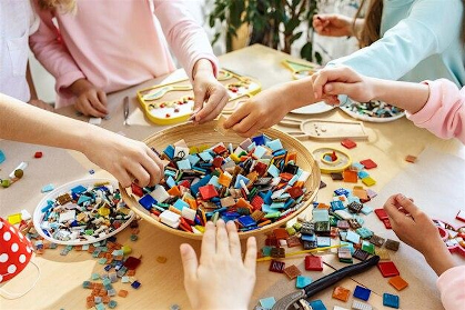 Mosaic Workshop- 2 Hour Mosaic Class