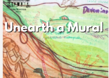 Unearth a Mural at the Lodi Library
