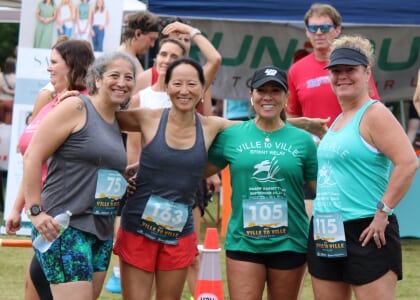 Ville to Ville Sprint Relay