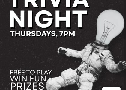 TRIVIA NIGHT in Black Mountain