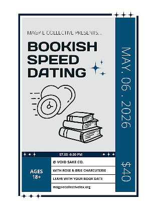 Bookish Speed Dating