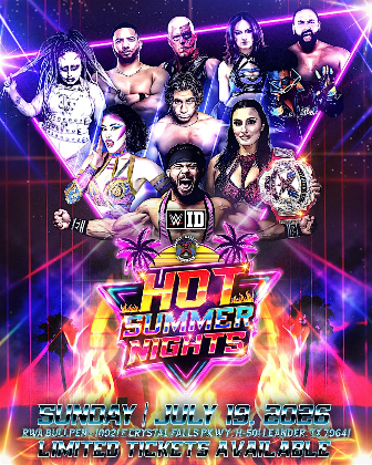 Rhodes Wrestling Association Presents: Hot Summer Nights 2026