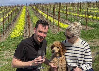 Wine Tails Trail at Cuvaison Winery