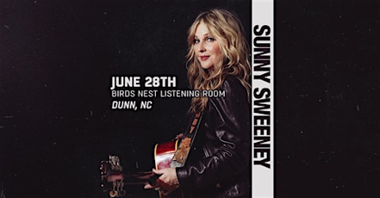 Sunny Sweeney at Bird's Nest Listening Room - Dunn NC