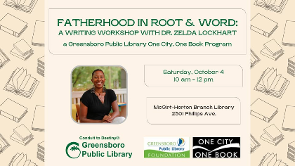 Fatherhood in Root & Word: A Writing Workshop with Dr. Zelda Lockhart