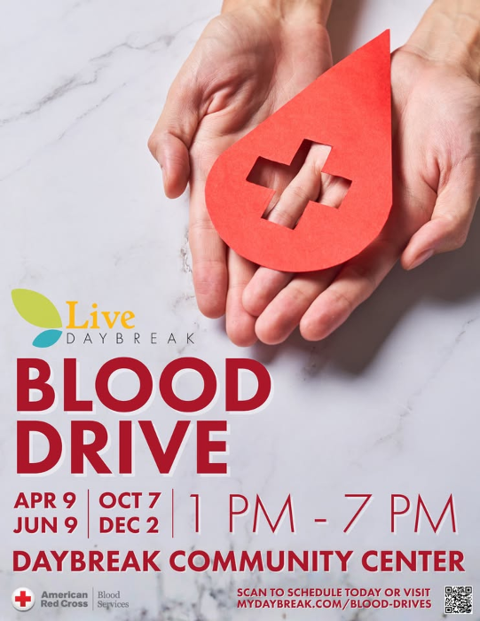 Daybreak Blood Drive