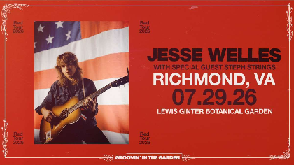 Jesse Welles: Red Tour 2026 w/ Steph Strings