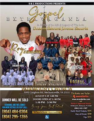 Gospel Extravaganza