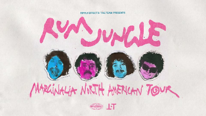 Rum Jungle | Marginalia North American Tour