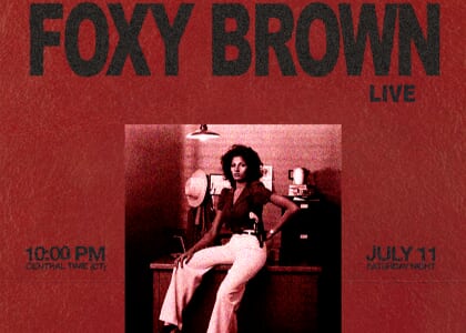 Foxy Brown Live at The Basement East